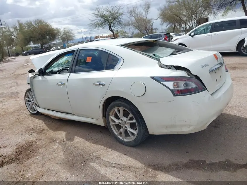 2013 NISSAN MAXIMA 3.5 SV