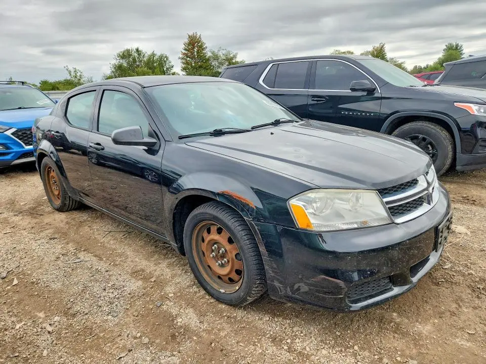 2014 DODGE AVENGER SE  