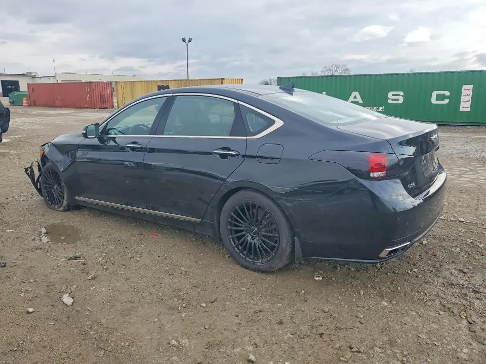 2017 GENESIS G80 3.8  