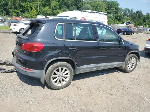 2017 VOLKSWAGEN TIGUAN WOLFSBURG  