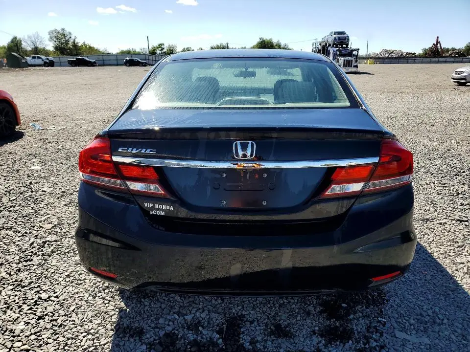 2013 HONDA CIVIC LX  