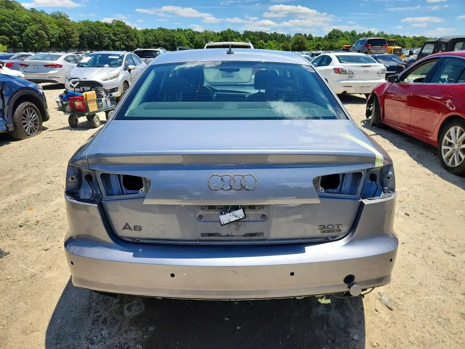 2016 AUDI A6 PREMIUM PLUS  