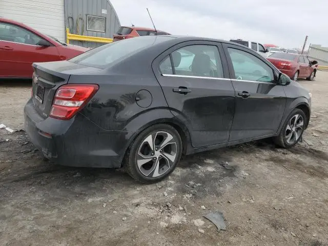 2017 CHEVROLET SONIC PREMIER  