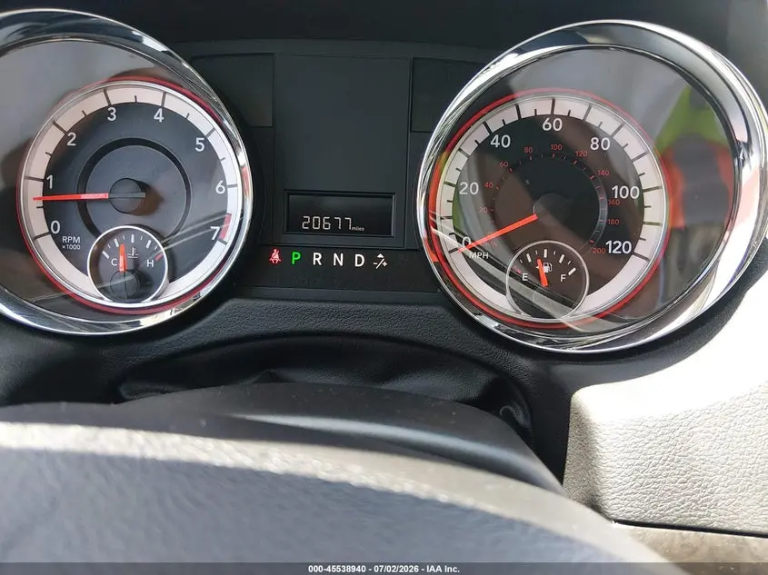 2017 DODGE GRAND CARAVAN SE