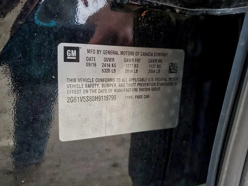 2017 CADILLAC XTS VSPORT PREMIUM LUXURY  