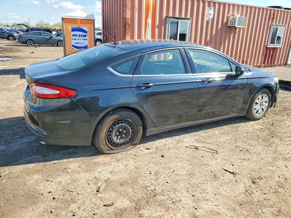 2014 FORD FUSION S  
