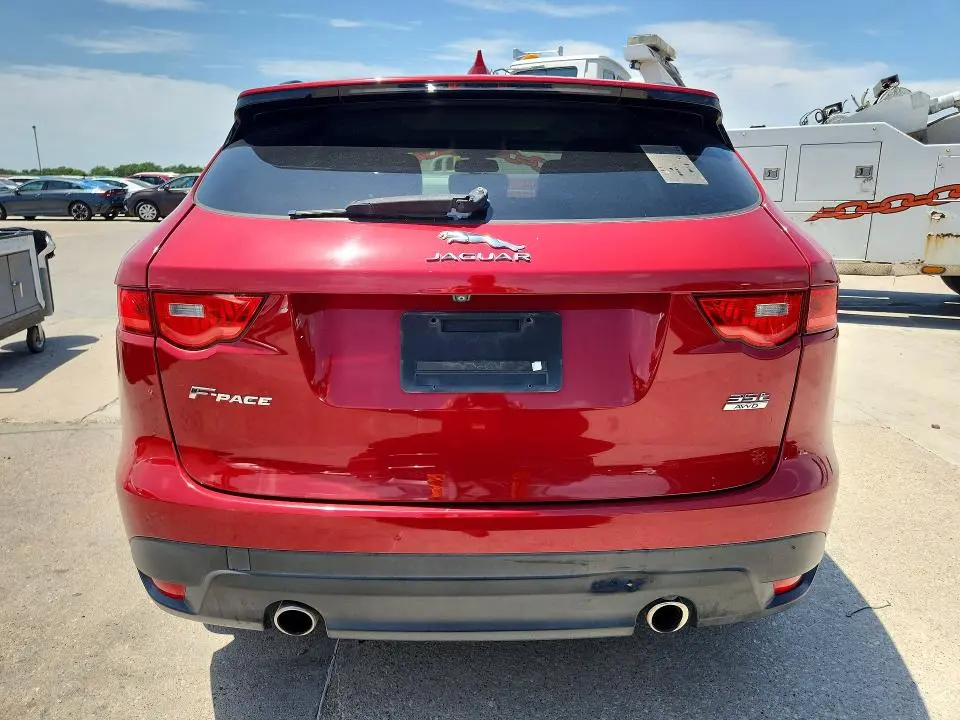 2017 JAGUAR F-PACE PREMIUM  