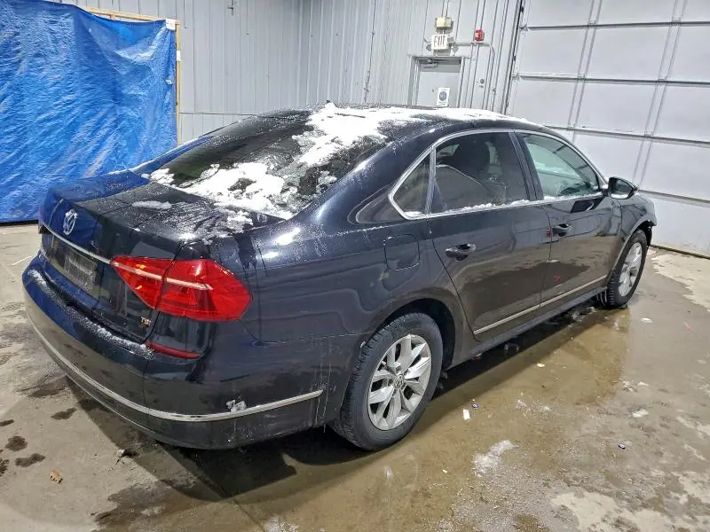 2016 VOLKSWAGEN PASSAT S  