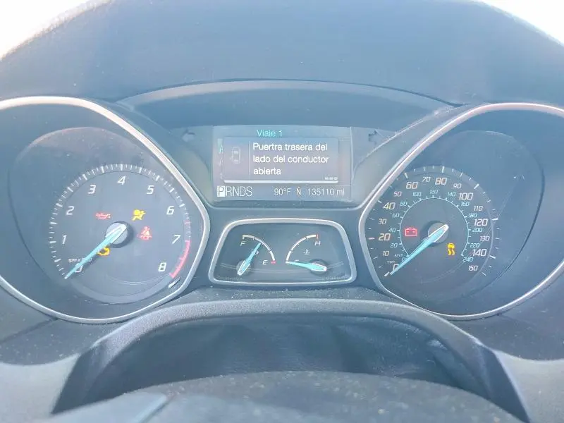 2012 FORD FOCUS SE  