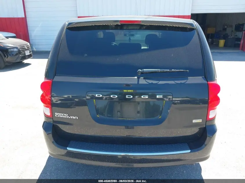 2016 DODGE GRAND CARAVAN SE