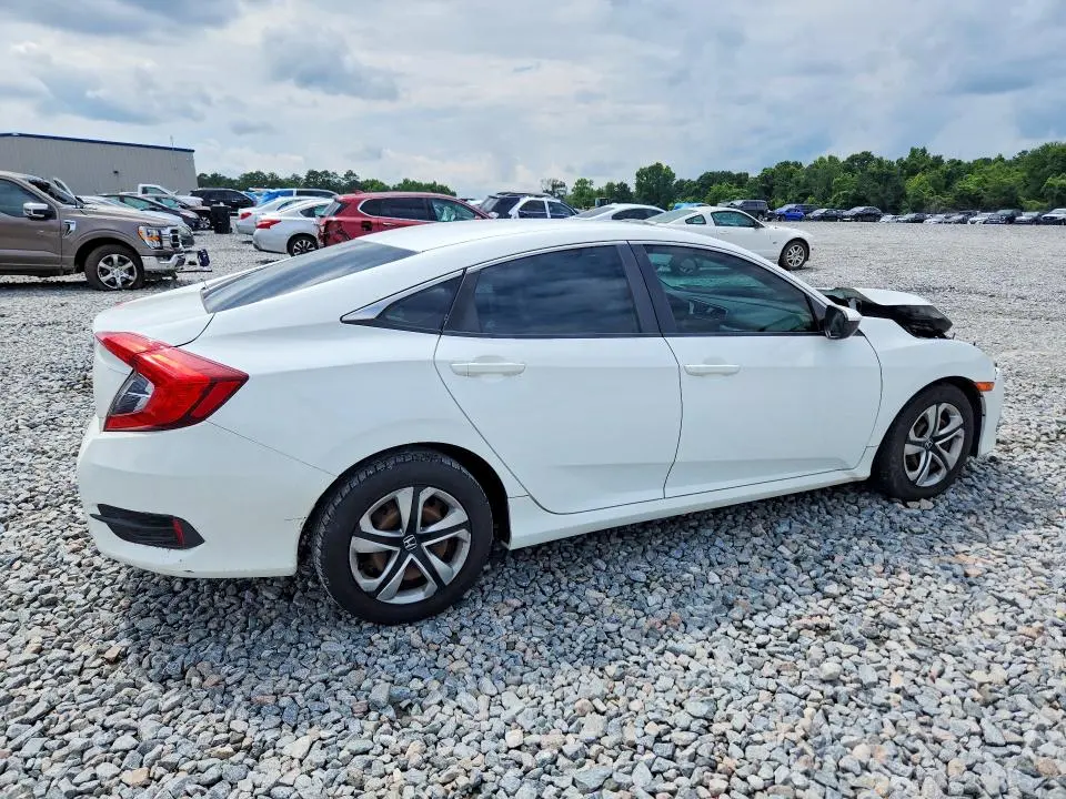 2016 HONDA CIVIC LX  
