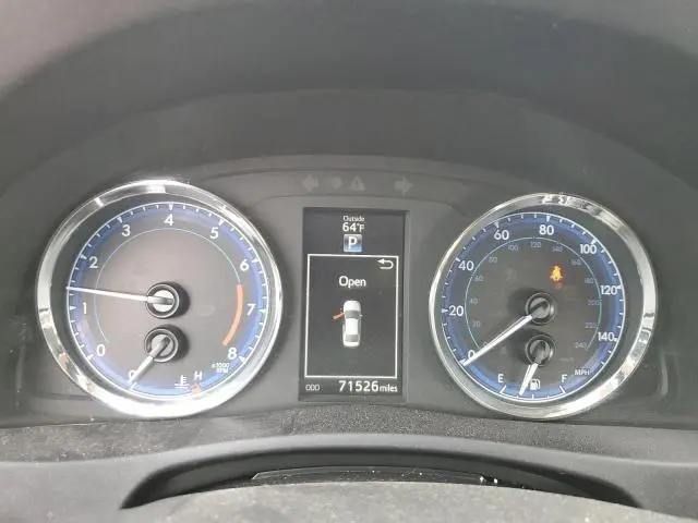 2018 TOYOTA COROLLA L  