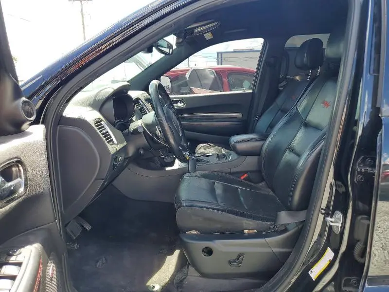 2018 DODGE DURANGO R  