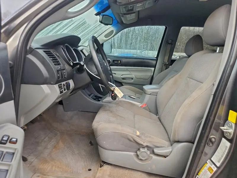 2011 TOYOTA TACOMA DOUBLE CAB  