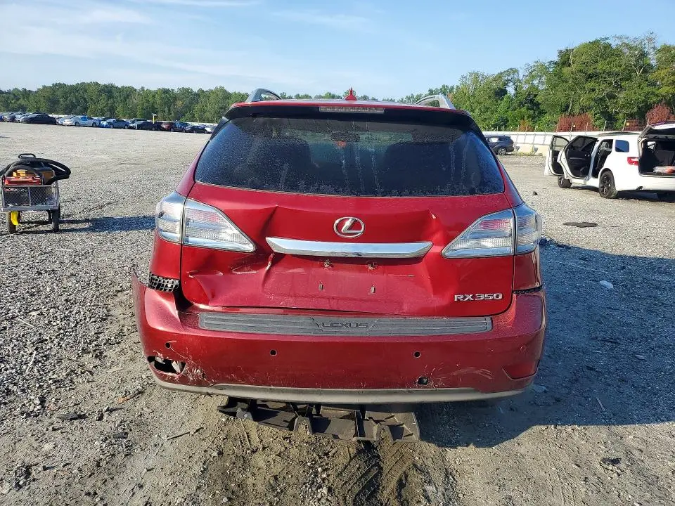 2011 LEXUS RX 350  