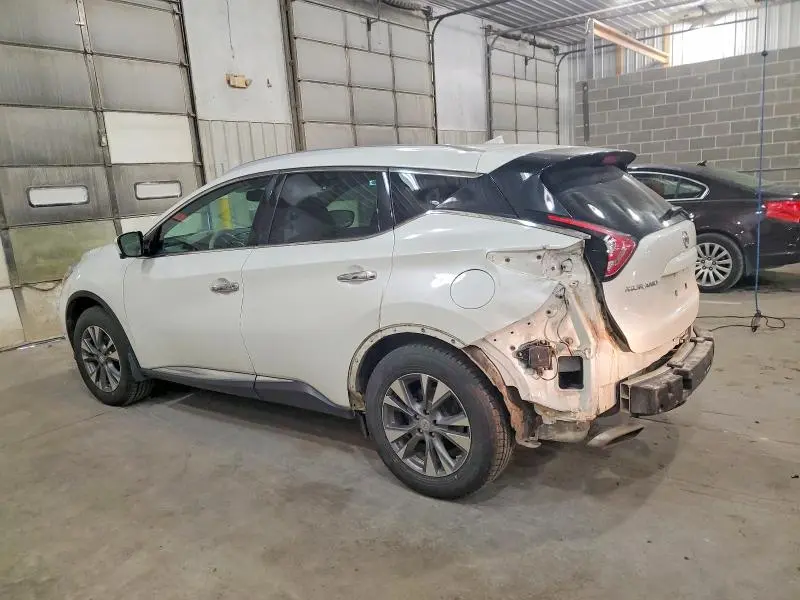 2015 NISSAN MURANO S  