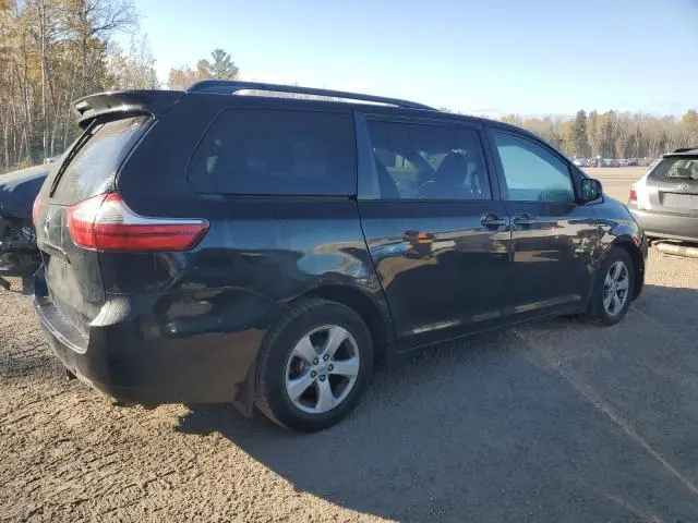 2015 TOYOTA SIENNA LE  