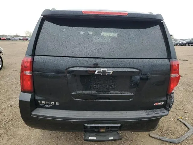 2017 CHEVROLET TAHOE K1500 LT  