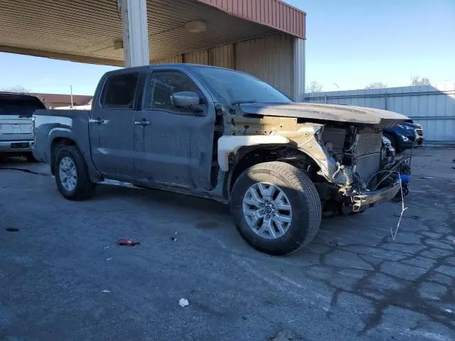 2022 NISSAN FRONTIER S