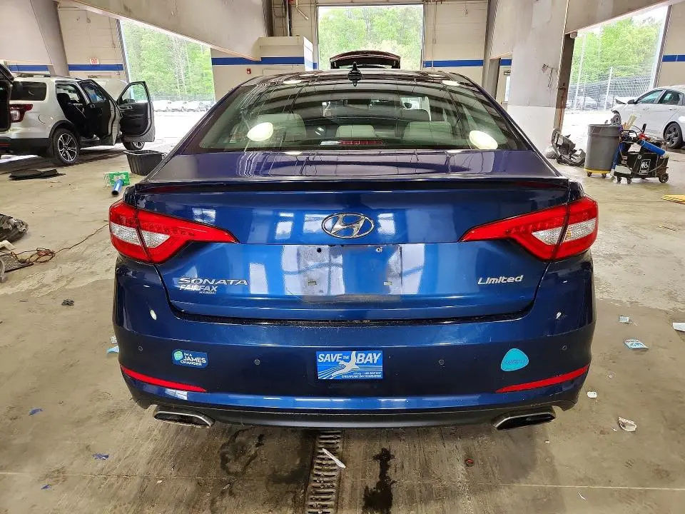 2016 HYUNDAI SONATA LIMITED  