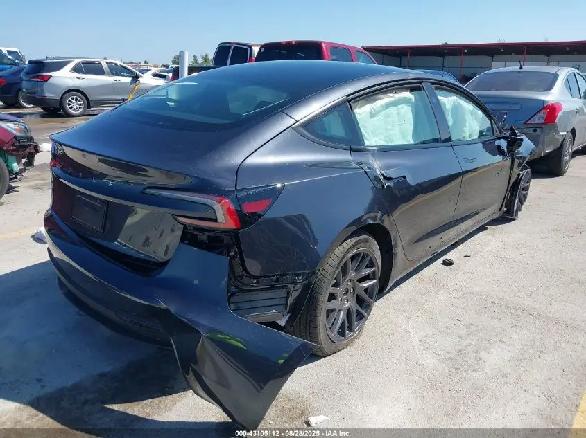 2025 TESLA MODEL 3 LONG RANGE REAR-WHEEL DRIVE