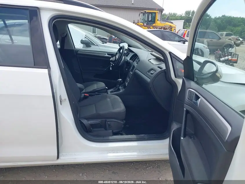 2017 VOLKSWAGEN GOLF SPORTWAGEN TSI S/TSI SE/TSI SEL
