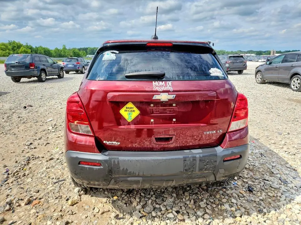2016 CHEVROLET TRAX LS  
