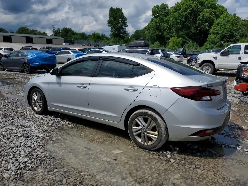 2019 HYUNDAI ELANTRA SEL  