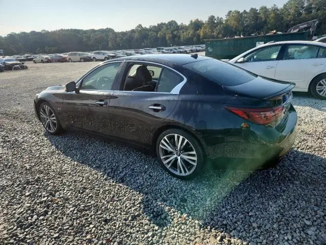 2018 INFINITI Q50 LUXE  