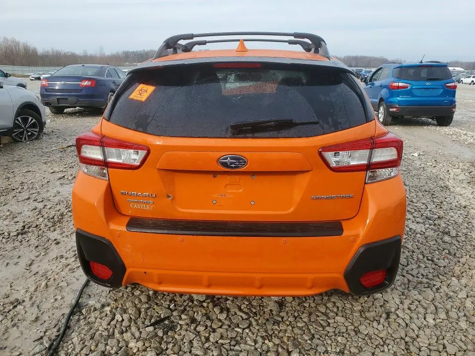 2018 SUBARU CROSSTREK LIMITED  