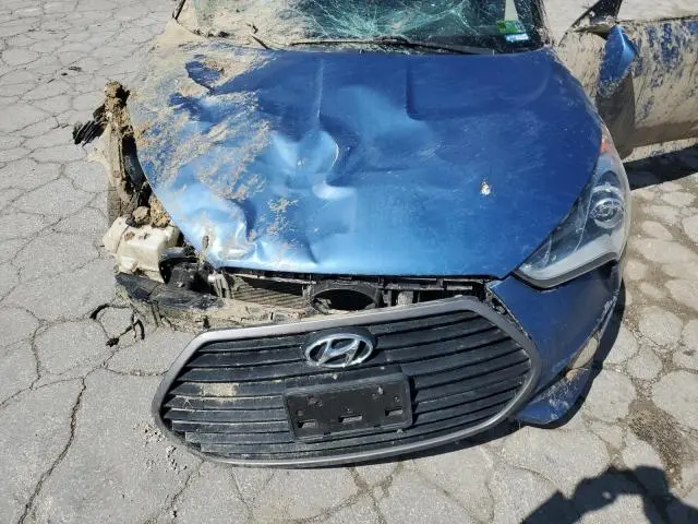 2016 HYUNDAI VELOSTER TURBO  