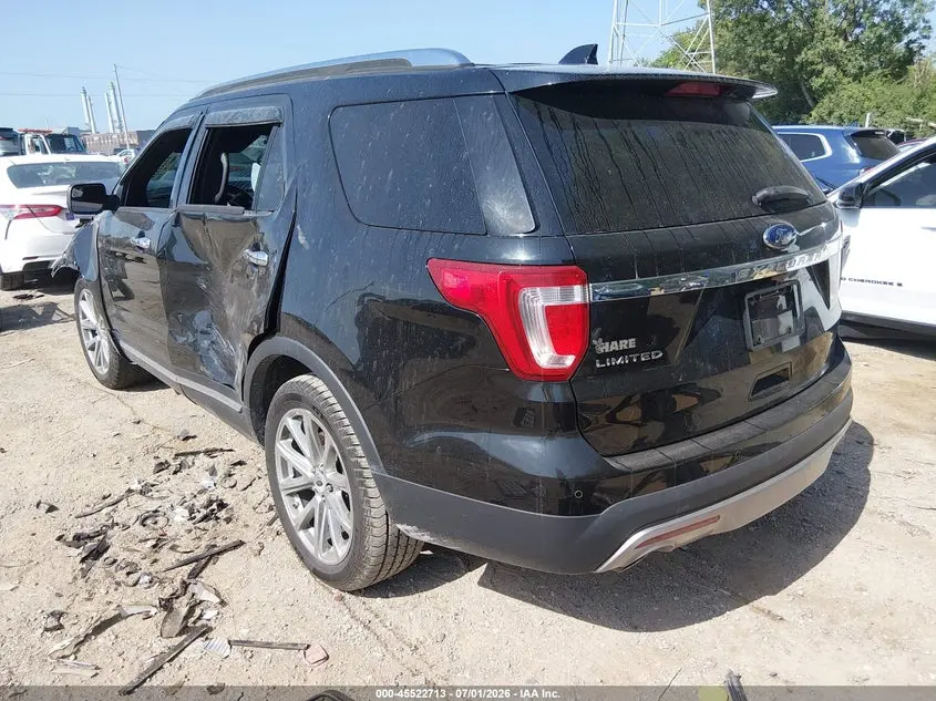 2017 FORD EXPLORER LIMITED