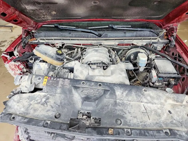 2018 CHEVROLET SILVERADO K1500 LTZ  