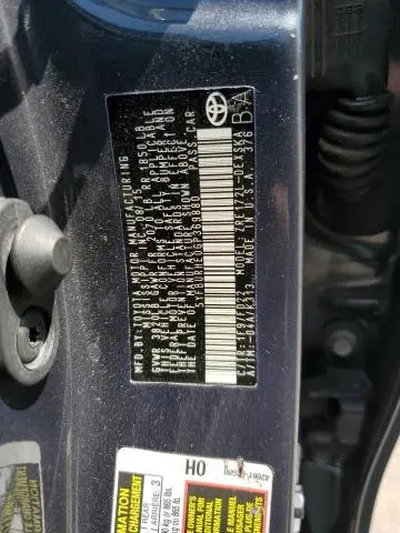 2016 TOYOTA COROLLA L  