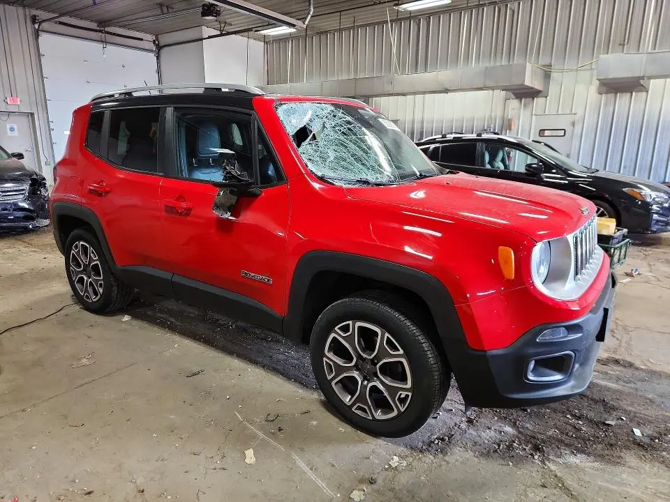 2016 JEEP RENEGADE   