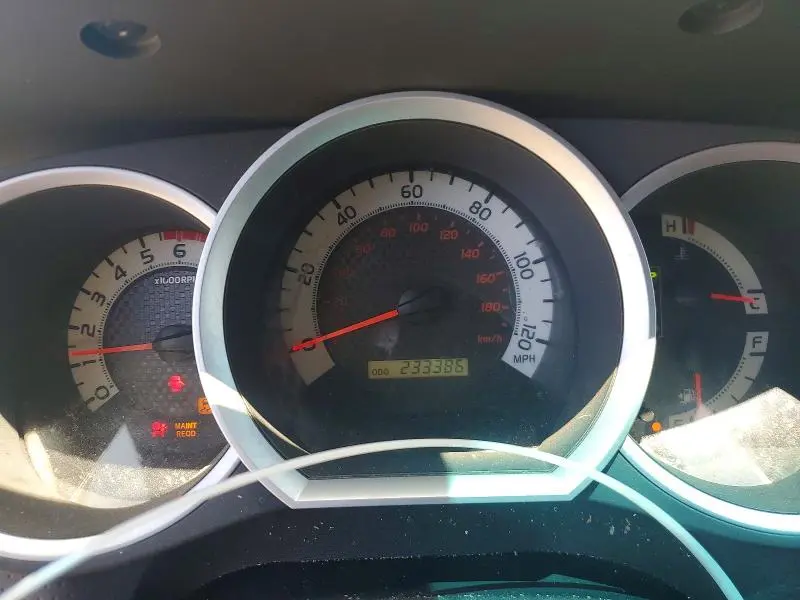 2012 TOYOTA TACOMA ACCESS CAB  