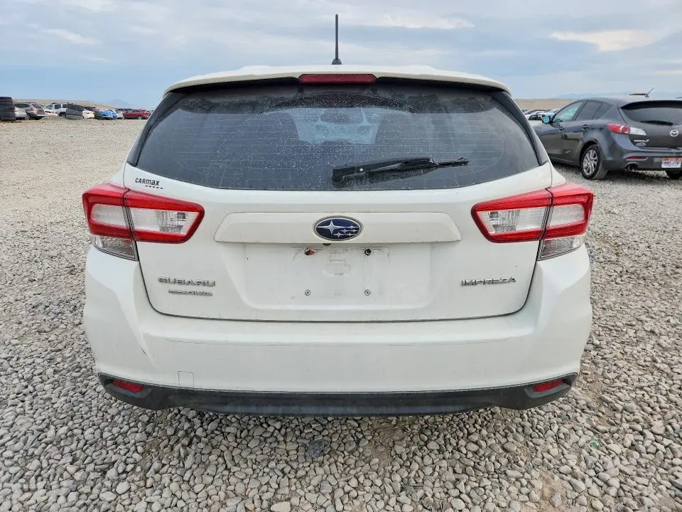 2018 SUBARU IMPREZA   