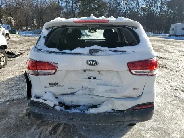 2016 KIA SORENTO LX  