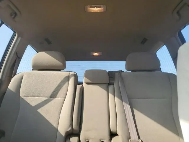 2012 TOYOTA HIGHLANDER BASE  