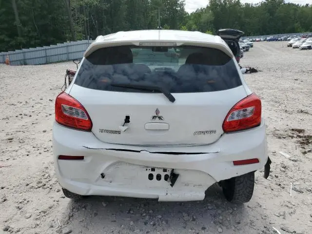 2018 MITSUBISHI MIRAGE ES  