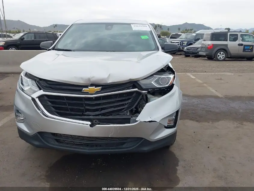 2021 CHEVROLET EQUINOX FWD LS
