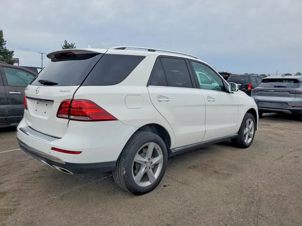2016 MERCEDES-BENZ GLE 350 4MATIC  