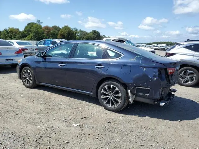 2018 TOYOTA AVALON XLE  