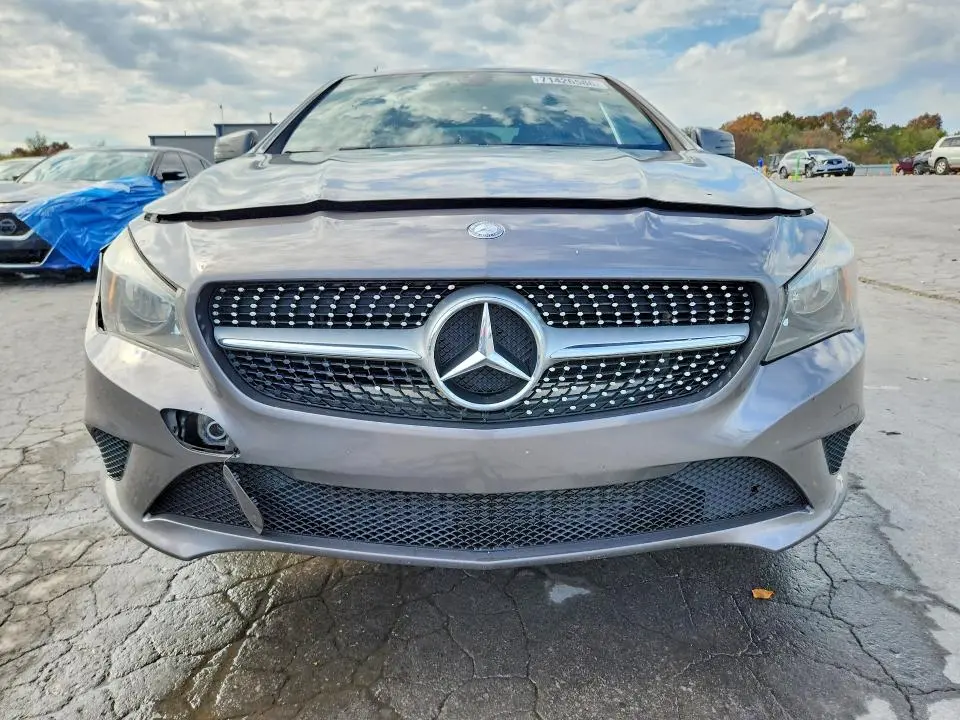 2014 MERCEDES-BENZ CLA 250 4MATIC  