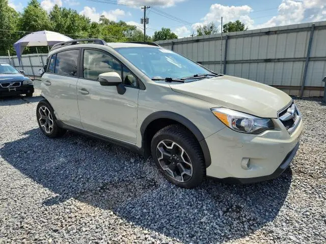 2015 SUBARU XV CROSSTREK 2.0 LIMITED  