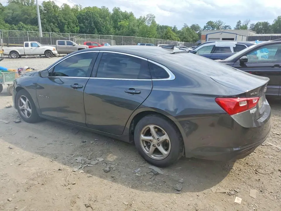 2018 CHEVROLET MALIBU LS  