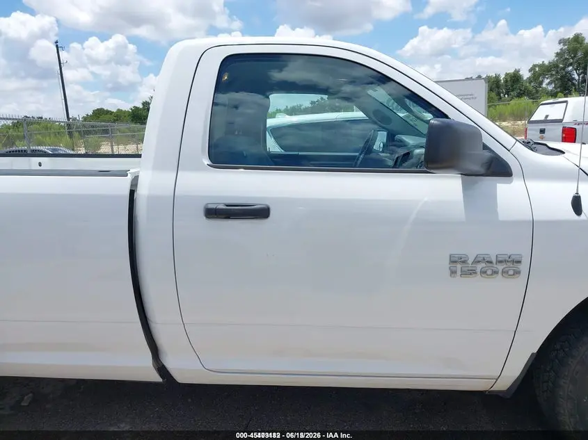 2017 RAM 1500 TRADESMAN  4X2 8' BOX