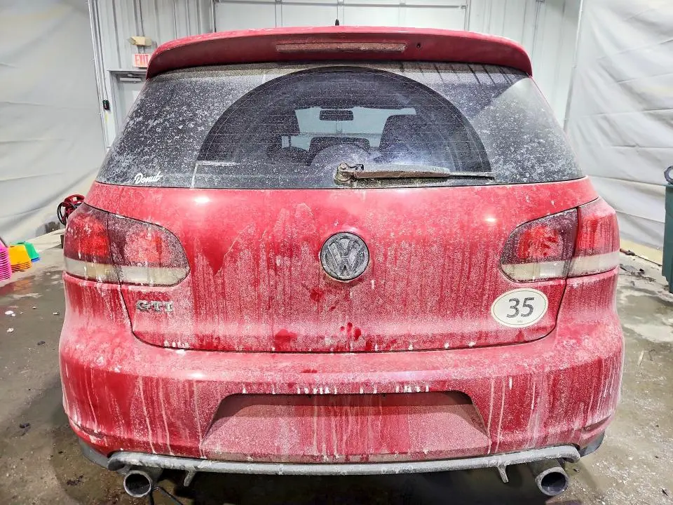 2010 VOLKSWAGEN GTI   