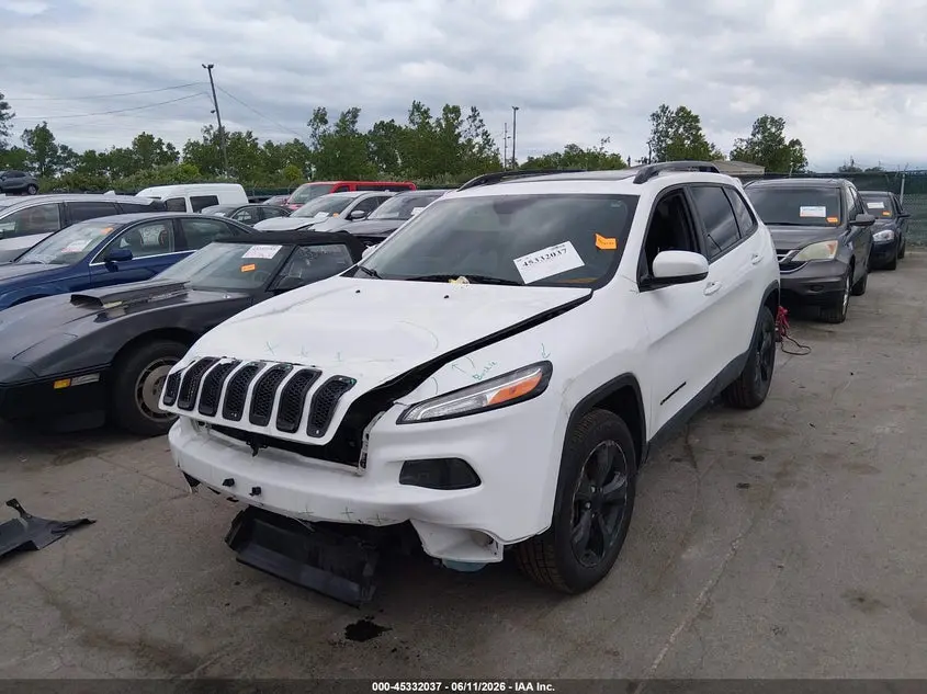 2017 JEEP CHEROKEE HIGH ALTITUDE 4X4