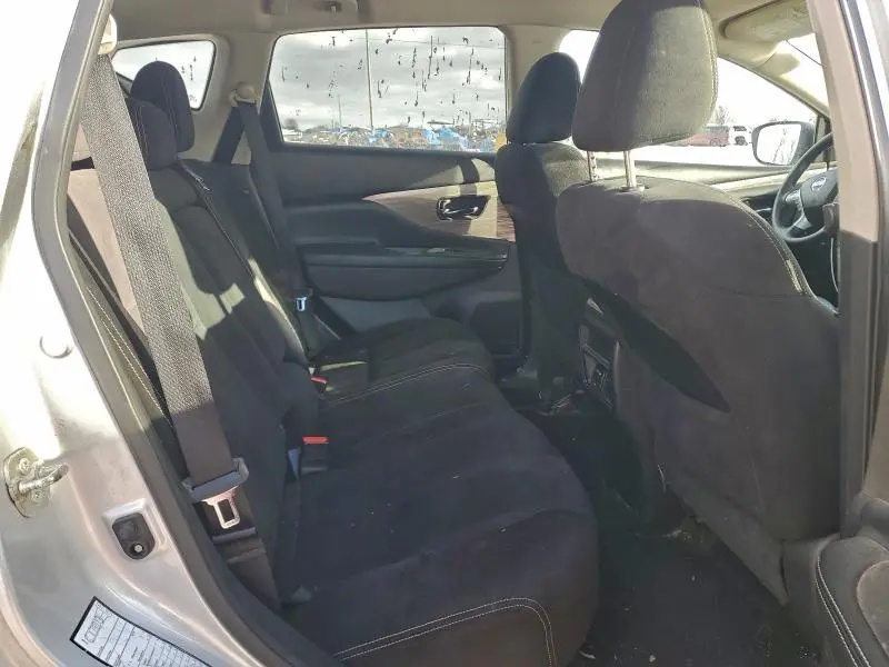 2017 NISSAN MURANO S  